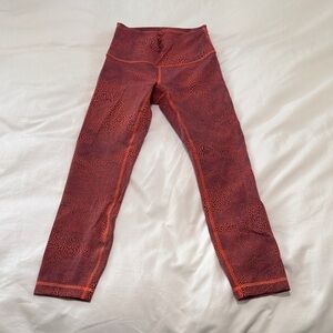 Lululemon Cropped Leggings